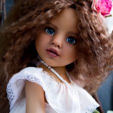 Ева. Девочка бегущая по волнам. ООАК Готц Gotz