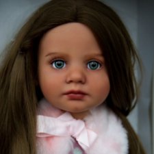 Малышка Амели. Готц Gotz. ООАК