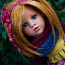 Стеша. ООАК куклы Готц Gotz