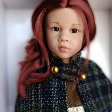 Великолепная Катарина с большими карими живыми глазками. Готц Gotz. Великолепная Катарина с большими карими живыми глазками. Готц Gotz.