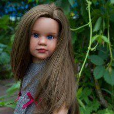 ФРИДА голубые глазки ООАК. Готц Gotz