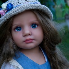 Амели. ООАК  Gotz Готц