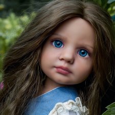 Амели. ООАК  Gotz Готц - 2