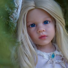 Ноэль (Noelle). ООАК Готц (Gotz). Сине-голубые глазки