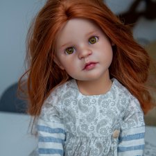 Карина. ООАК куколки Gotz Готц
