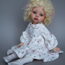 Маленький одуванчик. ООАК куколки Paola Reina (Паола Рейна)