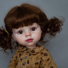 Вишенка. ООАК куклы Paola Reina (Паола Рейна)