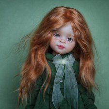 Морковка 🥕 ООАК куколки Paola Reina Паола Рейна