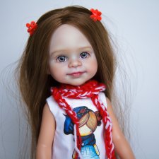 Озорная Белочка 🐿️ ООАК куколки Paola Reina Паола Рейна.