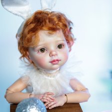 Зайчик 🐇ООАК куклы Paola Reina