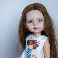 Розочка🌹ООАК куколки Паола Рейна Paola Reina