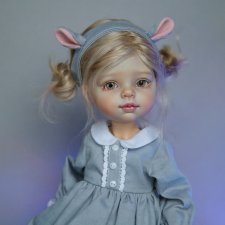 Мышка🐭. ООАК куколки Паола Рейна Paola Reina.