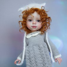 Котёнок🐱 ООАК куколки Паола Рейна Paola Reina