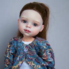 Розочка🌹 ООАК куколки Паола Рейна Paola Reina