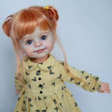 Хитрое Солнышко☀️ООАК куколки Паола Рейна Paola Reina