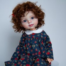 Пуговка. ООАК куколки Паола Рейна Paola Reina.