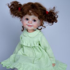 Улыбашка. ООАК куколки Паола Рейна Paola Reina