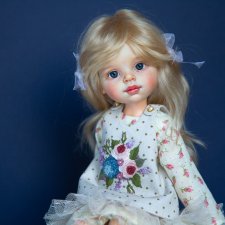 Принцесса 👑 ООАК куколки Паола Рейна Paola Reina.