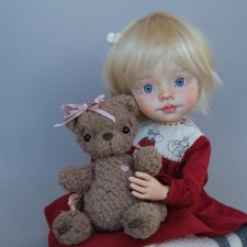 Котёнок 😽 ООАК куколки Паола Рейна Paola Reina.