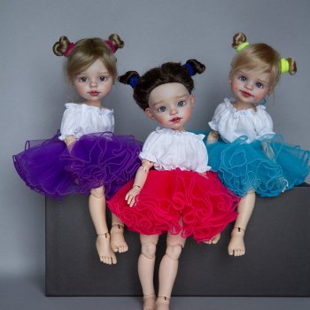 Девочки - цветочки 💐 ООАК Paola Reina Паола Рейна