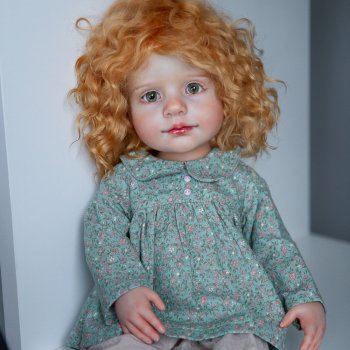 Солнышко ☀️ООАК куколки Готц Gotz