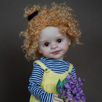 Пчёлка🐝ООАК куколки Паола Рейна Paola Reina