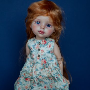 Солнышко ☀️ООАК куколки Паола Рейна Paola Reina