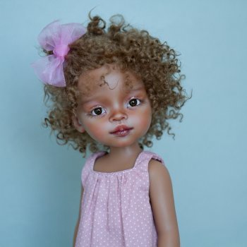 Одуванчик 💮 ООАК куколки Паола Рейна