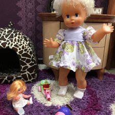 Лихие 90-е или куклы по наследству