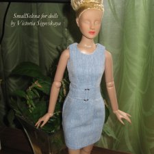 Ремонт заваливающейся ноги Антуанетты, tonner doll