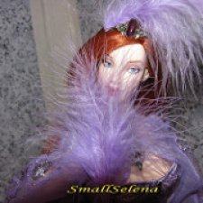 Виола, комплект в стиле бурлеск, модель Elizabet Bizelle, Jozef Szekers Doll