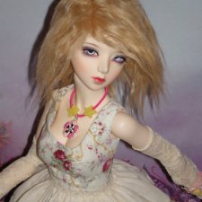 Сладко-ванильная девочка модель Arina souldoll kid