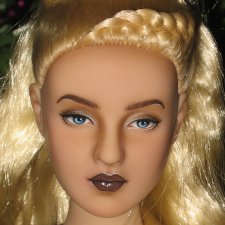 OOAK тоннер Антуанетты, модель манекен блум Антуанетта