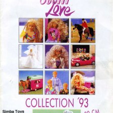 Буклет Steffi love 1993