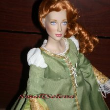 Девушка с лютней.