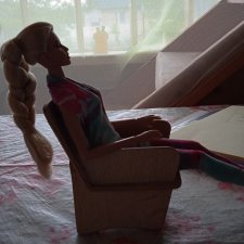 Моя попытка сделать фотоугол для кукол