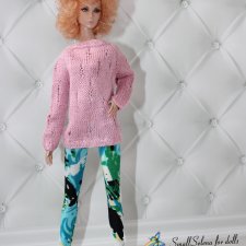 свитер рвань для кукол 1/6 интегрити тойс fashion royalty