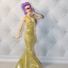 платье на тело фр интегрити integrity fashion royalty, халфнеко Оскар