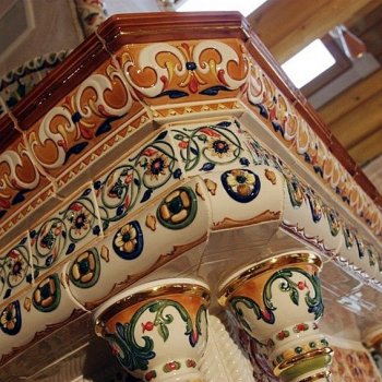 Камин, автор Андрей Патраков