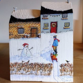 Домики Joy Williams Art