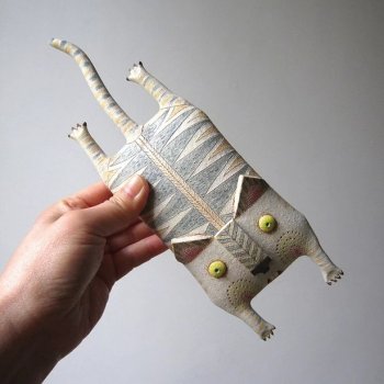 Керамические «буки» Йен-Йен Ло: когда у каждой птички есть характер