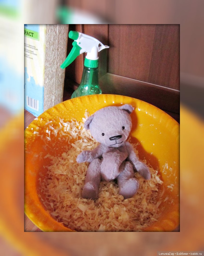 Мой подарок на 8 Марта - выкройка мишки Уленька 19 см (фото 7)