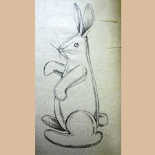 Как сделать игрушечного зайца