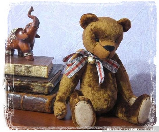 Как ухаживать за авторскими коллекционными игрушками