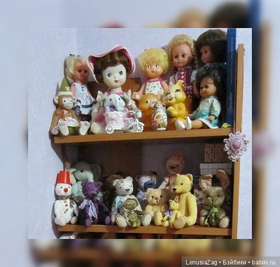 Как ухаживать за авторскими коллекционными игрушками (фото 2)