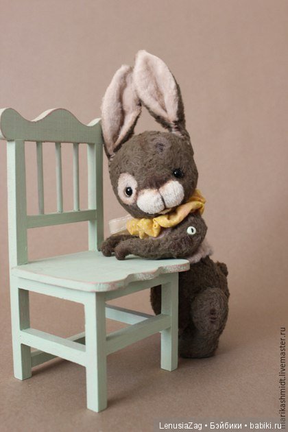 Выкройка зайки от Марики Шмидт (фото 3)