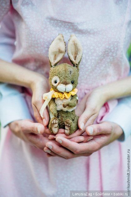 Выкройка зайки от Марики Шмидт