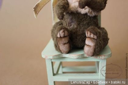 Выкройка зайки от Марики Шмидт (фото 4)