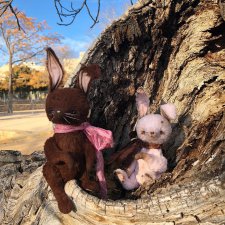 Замечательный зайка по выкройке Ксении Милецкой