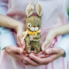 Выкройка зайки от Марики Шмидт